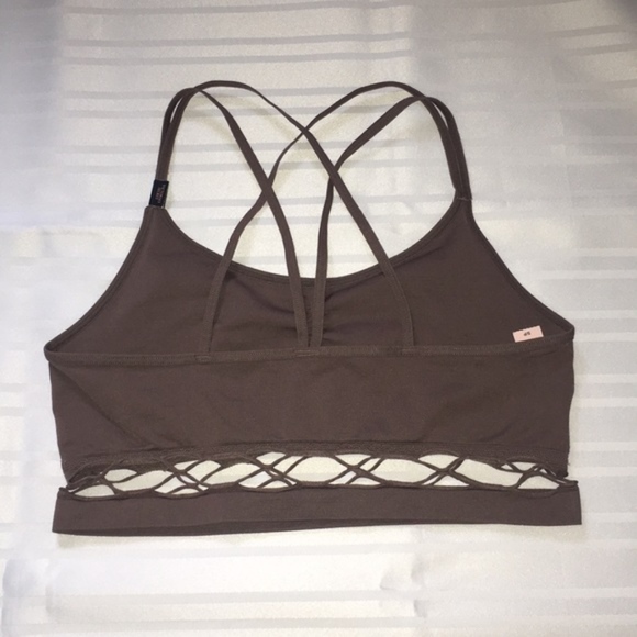 New Victoria's Secret Criss Cross Strappy Back Bra - Picture 6 of 8
